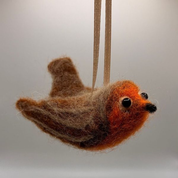 Hanging robin